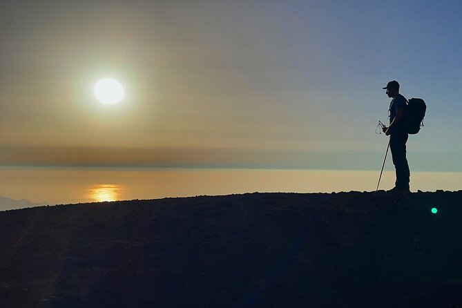 Mount Etna Sunset with sicilian tasting - The guide makes the difference: Santi’s safety-first storytelling