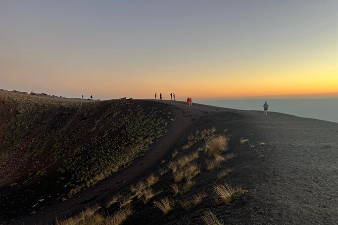 Mount Etna Sunset with sicilian tasting - Trecastagni organic tasting: where Etna starts with food