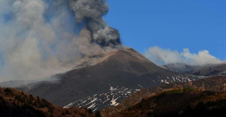 Mount Etna & Taormina Multi-language Tour from Palermo - Stop at Mount Etna: Silvestri Craters and the view at altitude