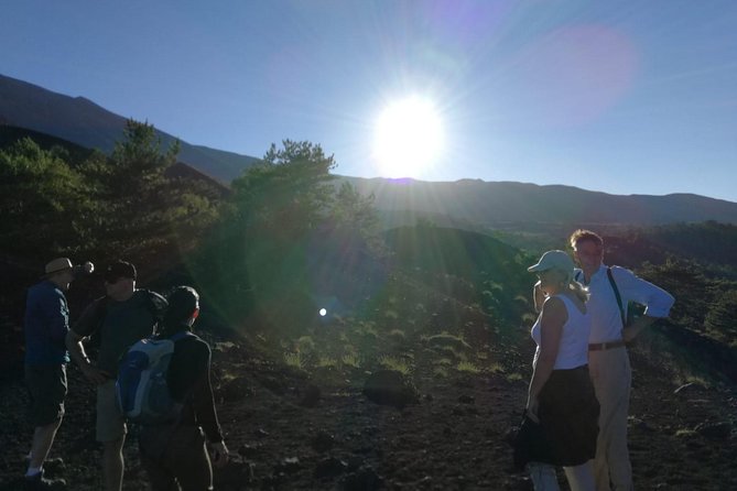 Mount Etna Tour at Sunset - Small Groups from Taormina - A 3:00 pm Mt Etna sunset plan from Taormina that actually makes sense