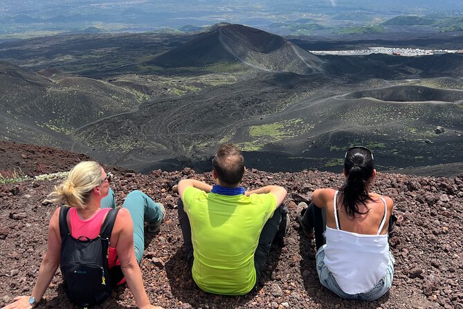Mount Etna tour with Sicilian tasting - Grotta Cassone: Helmets On, Flashlights On, Simple Wonder
