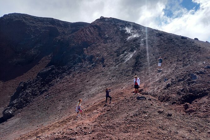 Mount Etna tour with Sicilian tasting - Trecastagni Organic Farm Stop for an Etna Tasting