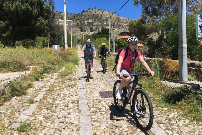 Mount Pellegrino MTB EXPERIENCE - Holy Grotto and WWII sites: more than photo stops