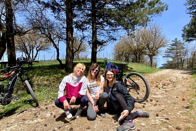 Mountain bike tour of the Madonie from Cefalù - The off-road descent in the Parco delle Madonie