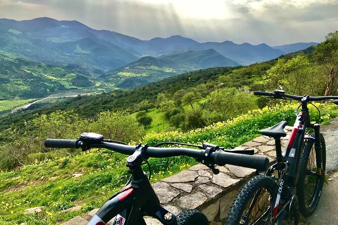 Mountain bike tour of the Madonie from Cefalù - E-bikes, included extras, and what $106.65 covers