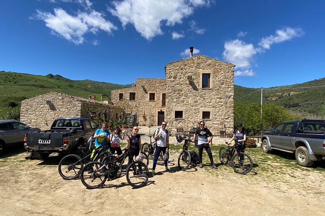 Mountain bike tour of the Madonie from Cefalù - Climbing the Madonie: Serra Daino reserve to Pollina