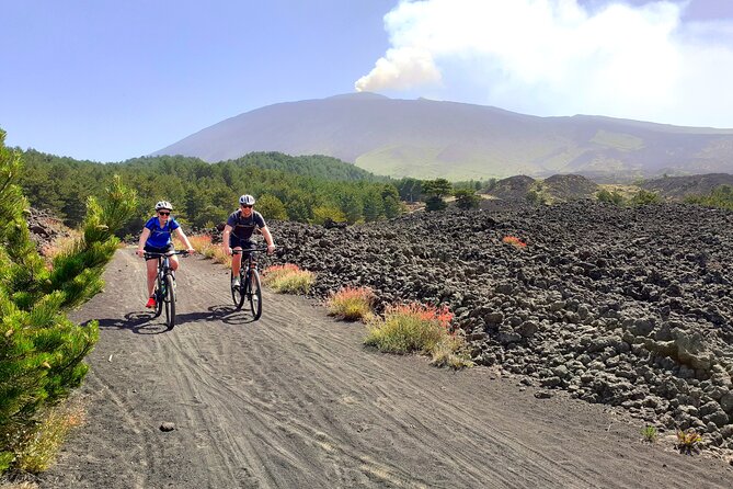 Mountain Biking Etna by MTB or E-Bike - Meeting at Pista Altomontana and getting set up right
