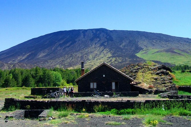 Mountain Biking Etna by MTB or E-Bike - Stop at Mount Etna and the Giovanni Gualberto Forestry House break