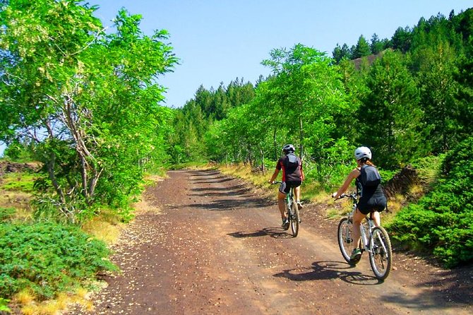 Mountain Biking Etna by MTB or E-Bike - E-MTB option: when the extra cost makes sense