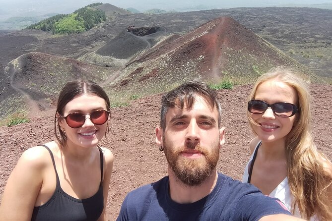 Mt. Etna and Alcantara river full day tour from Catania - Walking on Etna: Silvestri Craters and Parco dell’Etna routes