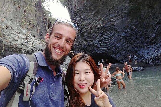 Mt. Etna and Alcantara river full day tour from Taormina - Francavilla Castle Ruins and the Feel of Old Lava