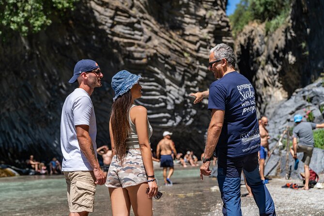 Mt. Etna and Alcantara river full day tour from Taormina - Rifugio Sapienza and the Silvestri Craters Stop