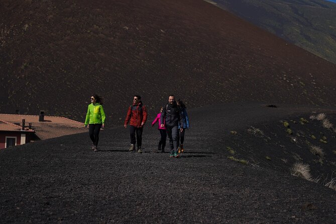 Mt. Etna and Taormina village full day tour from Catania - Etna Stop 1 and 2: Trekking on Parco dell’Etna Paths