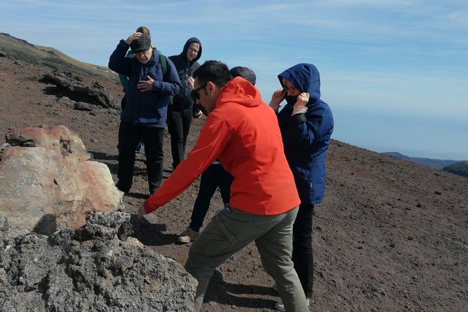 Mt. Etna and Taormina village full day tour from Catania - The Lava Cave: Helmet, Lamps, and a Different Kind of Cool