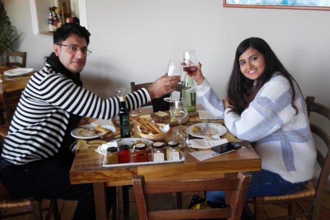 Mt Etna and Wine tasting tour from Catania - Enoteca Dell’Etna: wine tasting plus a real food spread