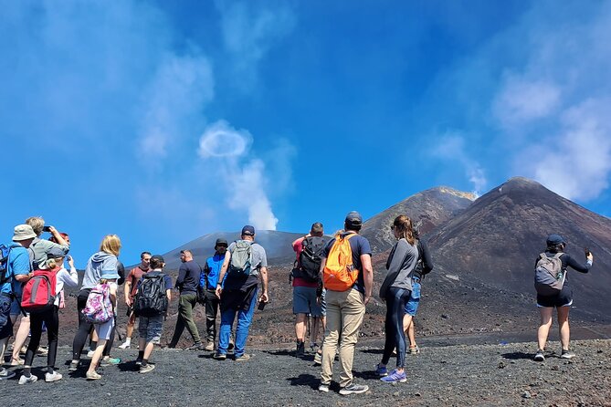 Mt Etna and Wine tasting tour from Taormina - Private or Shared - Taormina to Etna in one smooth day