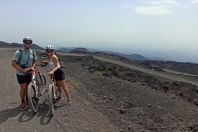 Mt. Etna Cycling to the Top small group - Guide energy: why names like Ivan and Simone keep coming up