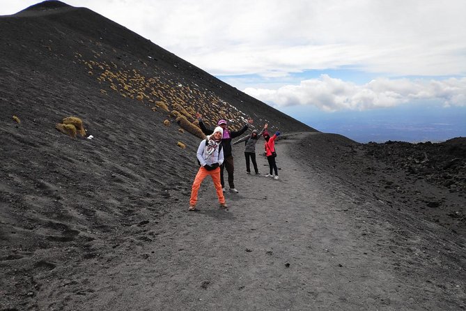 Mt. Etna nature and flavors half day Tour from Catania - Grotta dei Tre Livelli: a short lava cave stop with gear