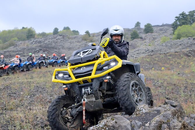 Mt. Etna on Quad bike 2 hours tour - Where you meet: Piazzale Funivia Etna Sud in Nicolosi