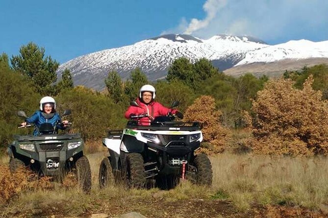 Mt. Etna on Quad bike 2 hours tour - Old extinct craters and Etna Natural Park (established in 1987)