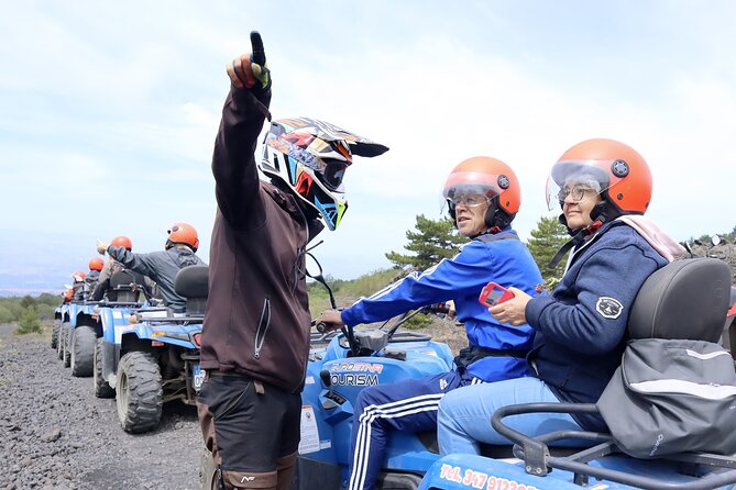 Mt. Etna on Quad bike 2 hours tour - How the 2 hours usually feel: riding, viewpoints, and the pacing tradeoff