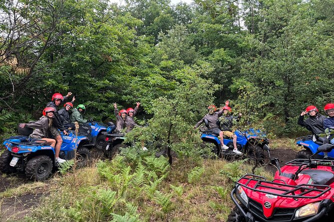 Mt. Etna on Quad bike 2 hours tour - The Etna stop: Sicily’s highest peak and Europe’s highest active volcano
