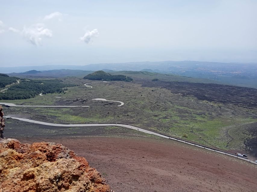 Mt Etna Private guided walking Tour with Wine Tasting - 1900m viewpoint energy: what your guide helps you see