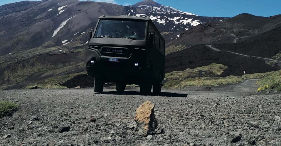 Mt. Etna Summit: Official box-office for Ascent to the Top - Mount Etna Summit by 4x4 Unimog: why this feels like the right kind of active