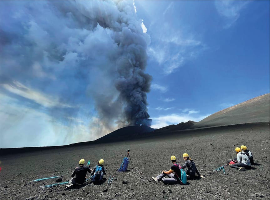 Mt. Etna Summit: Official box-office for Ascent to the Top - The 4x4 ride: thrilling, but also part of the safety plan