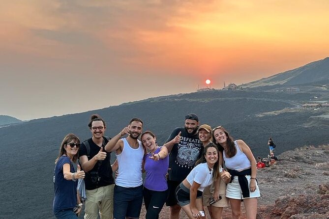 Mt. Etna Sunset Experience - Breathtaking Adventure from Catania - Grotta dei Tre Livelli: helmet-and-lamp lava cave time