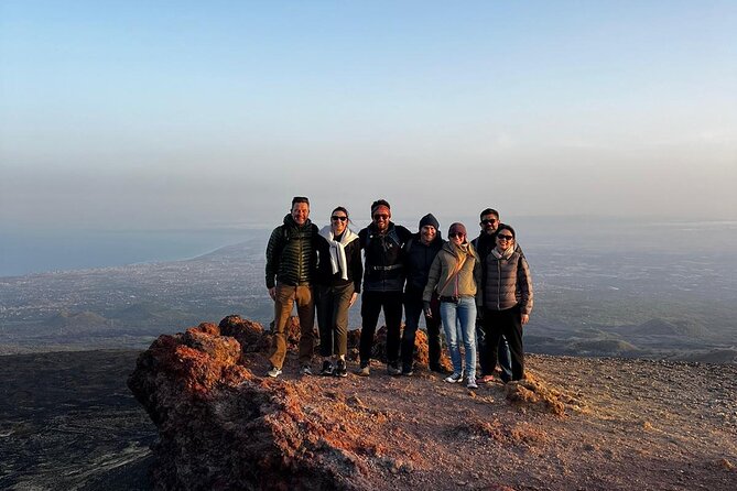 Mt. Etna Sunset Experience - Breathtaking Adventure from Catania - Sunset reality check: weather can steal the view