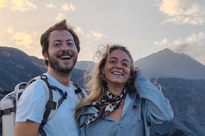 Mt. Etna Sunset Experience - Breathtaking Adventure from Catania - What you actually see on Etna: lower craters, not the summit