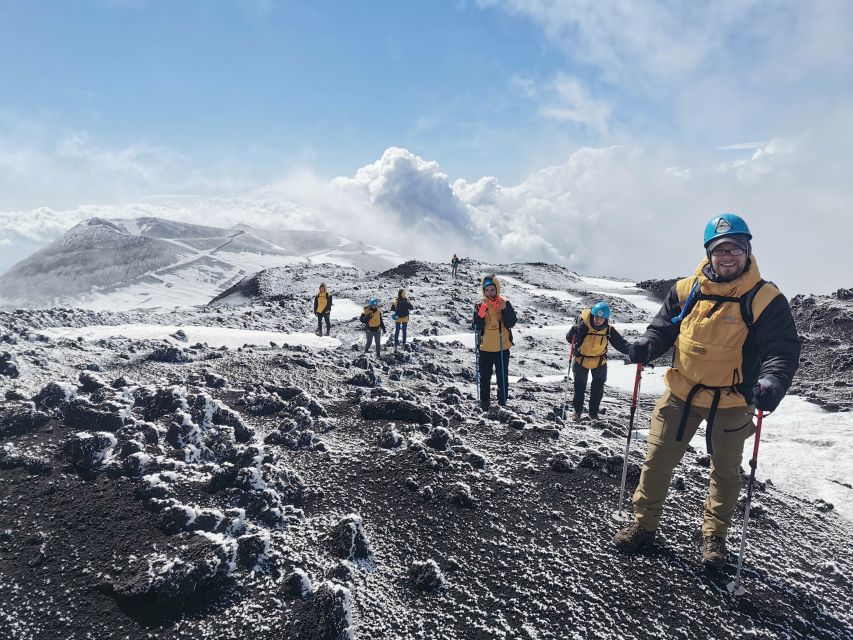 Mt Etna: Winter Trekking Tour with Optional Catania Transfer - Key Highlights to Know Before You Go