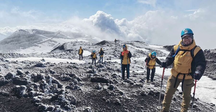 Mt Etna: Winter Trekking Tour with Optional Catania Transfer - Winter Etna at Rifugio Sapienza: Why This Walk Works