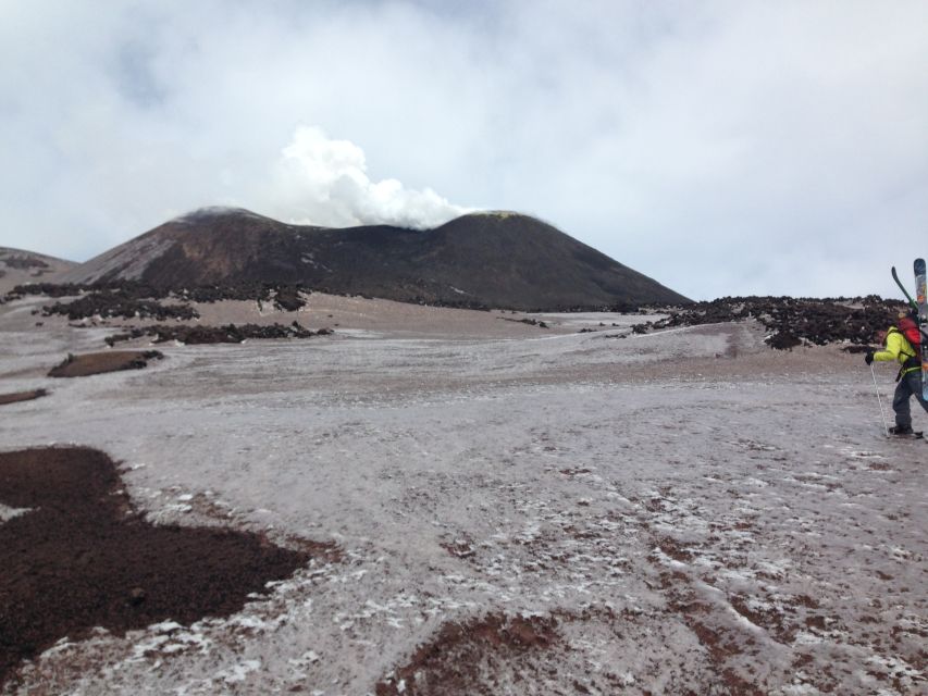 Mt Etna: Winter Trekking Tour with Optional Catania Transfer - The First Stretch: Black Larch Pines and Endemic Etna Plants