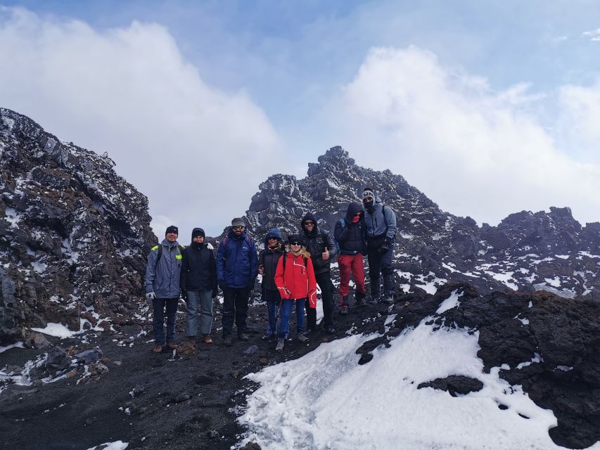 Mt Etna: Winter Trekking Tour with Optional Catania Transfer - Catania Transfer Option: Saving Time on Sicily