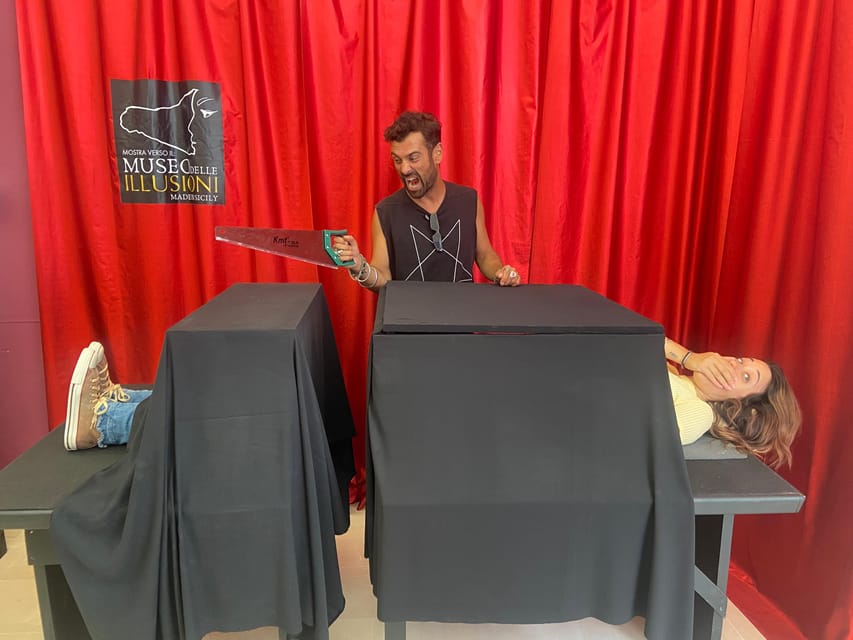 Museo delle Illusioni - Siracusa - - Price and Value of a $17 Per Person Ticket
