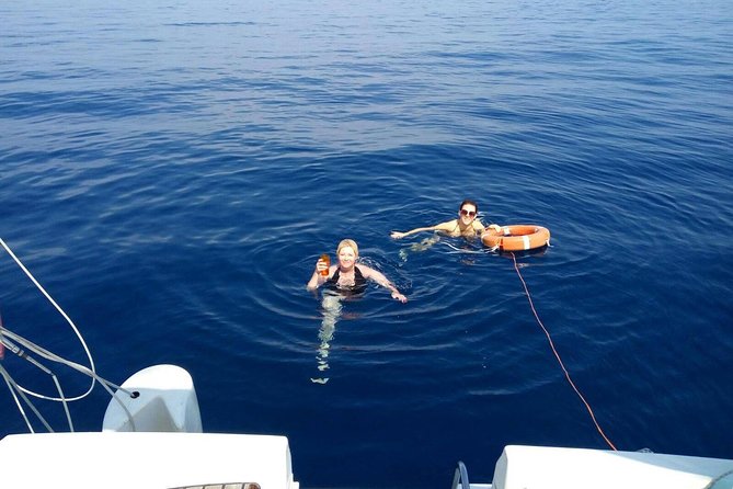 My sailing tour in Catania - Baia dei Ciclopi and the Vendicari Nature Reserve Feeling