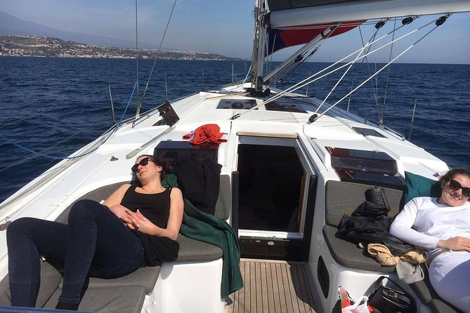 My sailing tour in Catania - Fishing, Snorkeling, and Swimming Stops: Time in the Water Is the Real Attraction