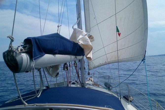 My sailing tour in Catania - First 30 Minutes at Porto di Catania (Molo di Levante) and the Etna Panorama
