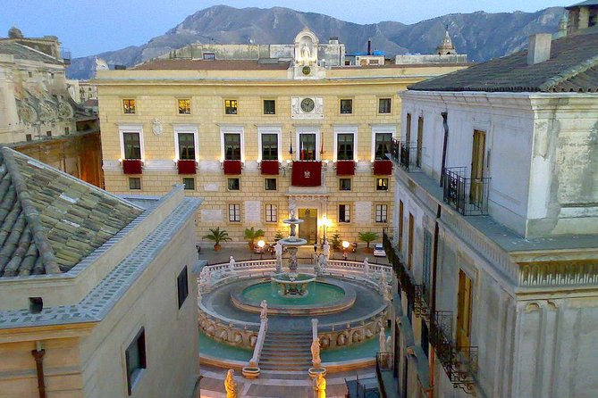 Mysteries of Palermo - UNESCO Walking Tour - How the 4-hour route stays doable: close stops, headsets, and breaks that happen naturally