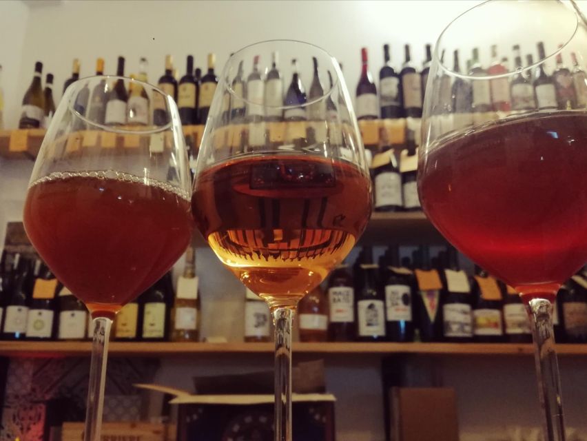 Natural Wine Tasting with snacks at Bottega Monteleone - The snacks and how they make the wines click