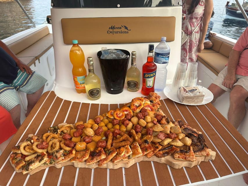Naxos: Cruise on Isola Bella with swimming, fruit & prosecco - From Porticciolo Saya to Isola Bella: the quick plan
