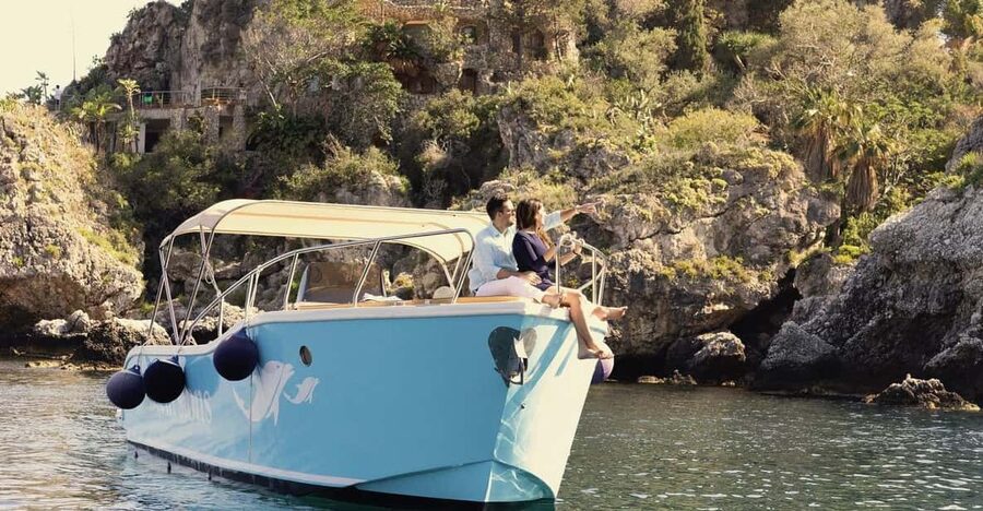 Naxos: Cruise on Isola Bella with swimming, fruit & prosecco - The planned swim moments: what you should expect in the water