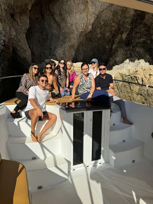 Naxos: Cruise on Isola Bella with swimming, fruit & prosecco - Fruit, prosecco, and the aperitivo vibe on a boat