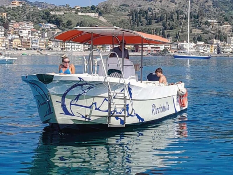 Naxos: Isola Bella, Blue Grotto, & Mazzarò Bay Boat Tour - Blue Grotto Stop: Light-Play Expectations and the Reality of Photo Time