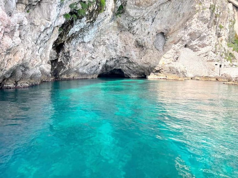 Naxos: Taormina Boat Tour with Snorkeling and Prosecco - Blue Grotto and the Other Sea-Cave Views