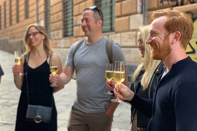 Night Street Food Tour of Palermo with a Local -For real foodies! - Walking corridors that connect the night views