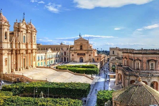 Noto Private Tour from Syracuse with sicilian "Arancino" - Baroque Stops That Actually Mean Something in Noto