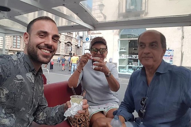 Noto, Siracusa and Ortigia (private driver with Luxury mercedes) - Food and Local Finds: Granita, Panini, and Ortigia’s Market Energy